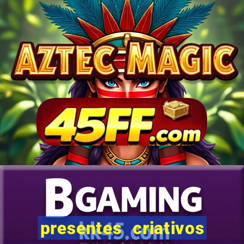 presentes criativos para bingo